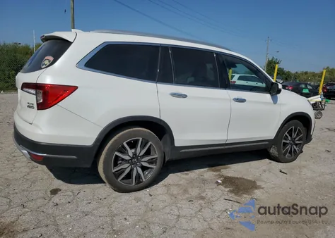 2022 Honda Pilot Elite из США, поврежденный, VIN 5FNYF6H07NB066160